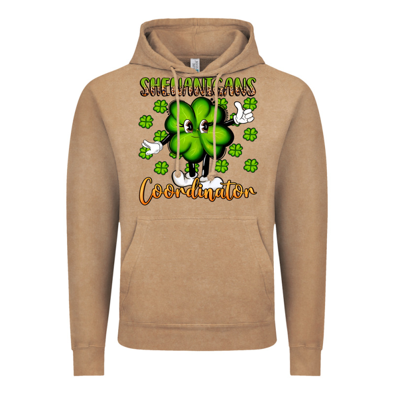 Shenanigans Coordinator St Patrick S Day Artiststas Vintage Hoodie by Artiststas | Teevron