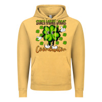 Vintage Mustard shenanigans coordinator st patrick s day artiststas Vintage Hoodie - Artiststas