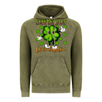 Vintage Olive shenanigans coordinator st patrick s day artiststas Vintage Hoodie - Artiststas