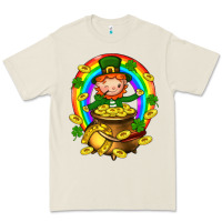 Bone Dwarf Cauldron St. Patricks Premium Tee - BundleAndBundleShop