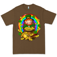 Cacao Dwarf Cauldron St. Patricks Premium Tee - BundleAndBundleShop