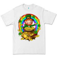 White Dwarf Cauldron St. Patricks Premium Tee - BundleAndBundleShop