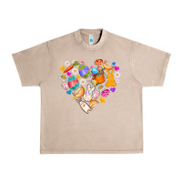 French Oak Easter Love Urban Heavy Tee - CowhideDigitalArt