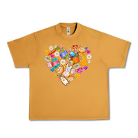 Peanut Butter Easter Love Urban Heavy Tee - CowhideDigitalArt