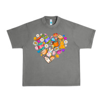Tornado Easter Love Urban Heavy Tee - CowhideDigitalArt