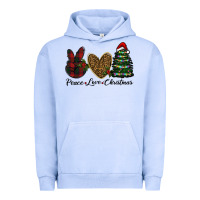 Pigment Grape Ice peace love christmas Urban Hoodie - RanaPortraitStore