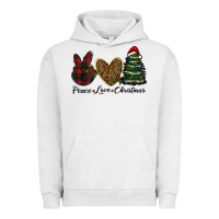 Pigment Lunar Rock peace love christmas Urban Hoodie - RanaPortraitStore