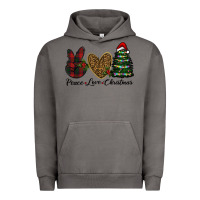 Pigment Tornado peace love christmas Urban Hoodie - RanaPortraitStore