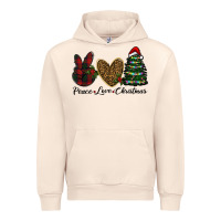 Sandshell peace love christmas Urban Hoodie - RanaPortraitStore