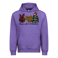 Tulip peace love christmas Urban Hoodie - RanaPortraitStore