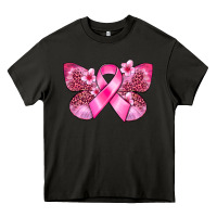 Asphalt Cancer butterfly Heavy Core Tee - FaDigitalArtStudio