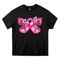 Black Cancer butterfly Heavy Core Tee - FaDigitalArtStudio