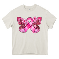 Cancer Butterfly Heavy Core Tee | Teevron
