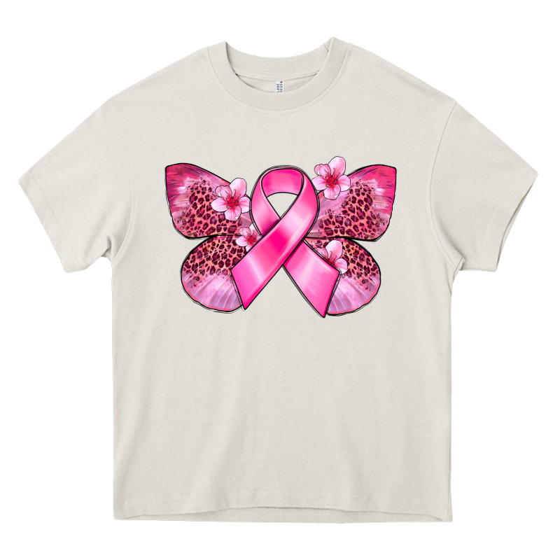 Cancer Butterfly Heavy Core Tee by FaDigitalArtStudio | Teevron