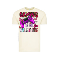 Vintage Arctic gaming is my valentine Vintage Tee - CowhideDigitalArt