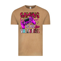 Vintage Camel gaming is my valentine Vintage Tee - CowhideDigitalArt