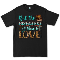 Black But The Greatest Of These Is Love Premium Tee - BundleAndBundleShop