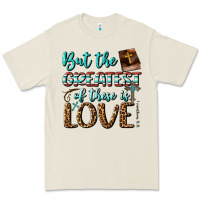 Bone But The Greatest Of These Is Love Premium Tee - BundleAndBundleShop