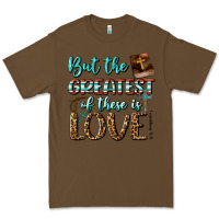 Cacao But The Greatest Of These Is Love Premium Tee - BundleAndBundleShop