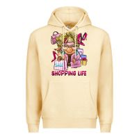 Pina Colada shopping life  gnome Premium Hoodie - BarkalooDesign