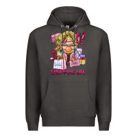 Smoke shopping life  gnome Premium Hoodie - BarkalooDesign