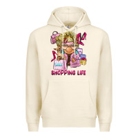 Shopping Life  Gnome Premium Hoodie | Teevron