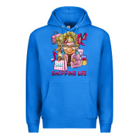 True Royal shopping life  gnome Premium Hoodie - BarkalooDesign