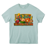 Arona Happy Thanksgiving Heavy Core Tee - FaDigitalArtStudio