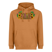 Meerkat Cactus Leopard Sunflower Mama and Mini Set Heavyweight Hoodie - Jasminsmagicworld