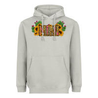 Moon Dust Cactus Leopard Sunflower Mama and Mini Set Heavyweight Hoodie - Jasminsmagicworld