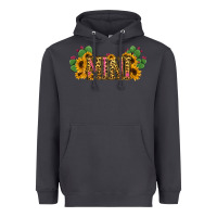 Smoke Cactus Leopard Sunflower Mama and Mini Set Heavyweight Hoodie - Jasminsmagicworld