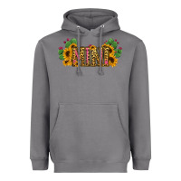 Storm Cactus Leopard Sunflower Mama and Mini Set Heavyweight Hoodie - Jasminsmagicworld