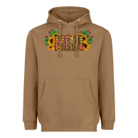 Toasted Coconut Cactus Leopard Sunflower Mama and Mini Set Heavyweight Hoodie - Jasminsmagicworld