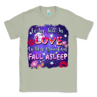 Matcha Why fall in love when you can fall asleep Classic Tee - FaDigitalArtStudio