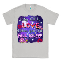 Moon Dust Why fall in love when you can fall asleep Classic Tee - FaDigitalArtStudio