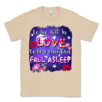Mushroom Why fall in love when you can fall asleep Classic Tee - FaDigitalArtStudio