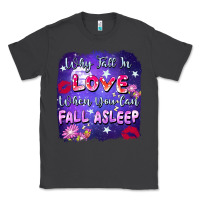 Smoke Why fall in love when you can fall asleep Classic Tee - FaDigitalArtStudio