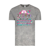 Cloud Rock Don't Mess With Me I Get Paid To Stab People Vintage Tee - CowhideDigitalArt