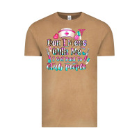Vintage Camel Don't Mess With Me I Get Paid To Stab People Vintage Tee - CowhideDigitalArt