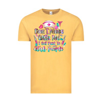 Vintage Mustard Don't Mess With Me I Get Paid To Stab People Vintage Tee - CowhideDigitalArt