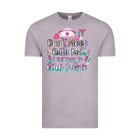 Don't Mess With Me I Get Paid To Stab People Vintage Tee | Teevron