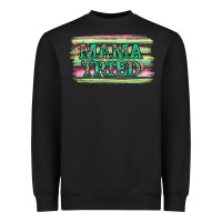 Black Floral Mama Tried Heavyweight Sweatshirt - Jasminsmagicworld