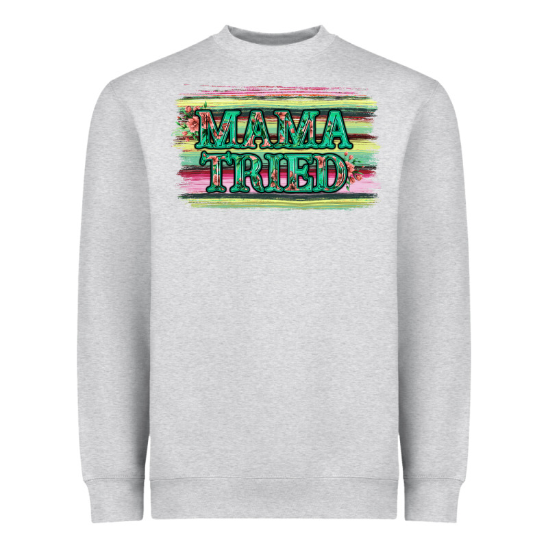 Floral Mama Tried Heavyweight Sweatshirt by Jasminsmagicworld | Teevron