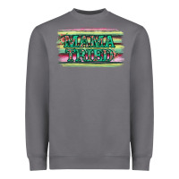 Storm Floral Mama Tried Heavyweight Sweatshirt - Jasminsmagicworld