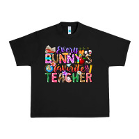 Black Every Bunny Favorite Teacher Easter Urban Heavy Tee - CowhideDigitalArt