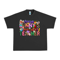 Pigment Black Every Bunny Favorite Teacher Easter Urban Heavy Tee - CowhideDigitalArt