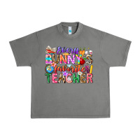 Tornado Every Bunny Favorite Teacher Easter Urban Heavy Tee - CowhideDigitalArt