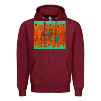 Burgundy western wild child Zipper Hoodie - Jasminsmagicworld
