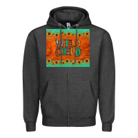 Charcoal Heather western wild child Zipper Hoodie - Jasminsmagicworld