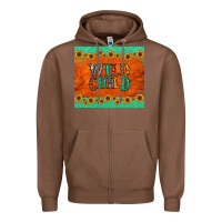 Chestnut western wild child Zipper Hoodie - Jasminsmagicworld